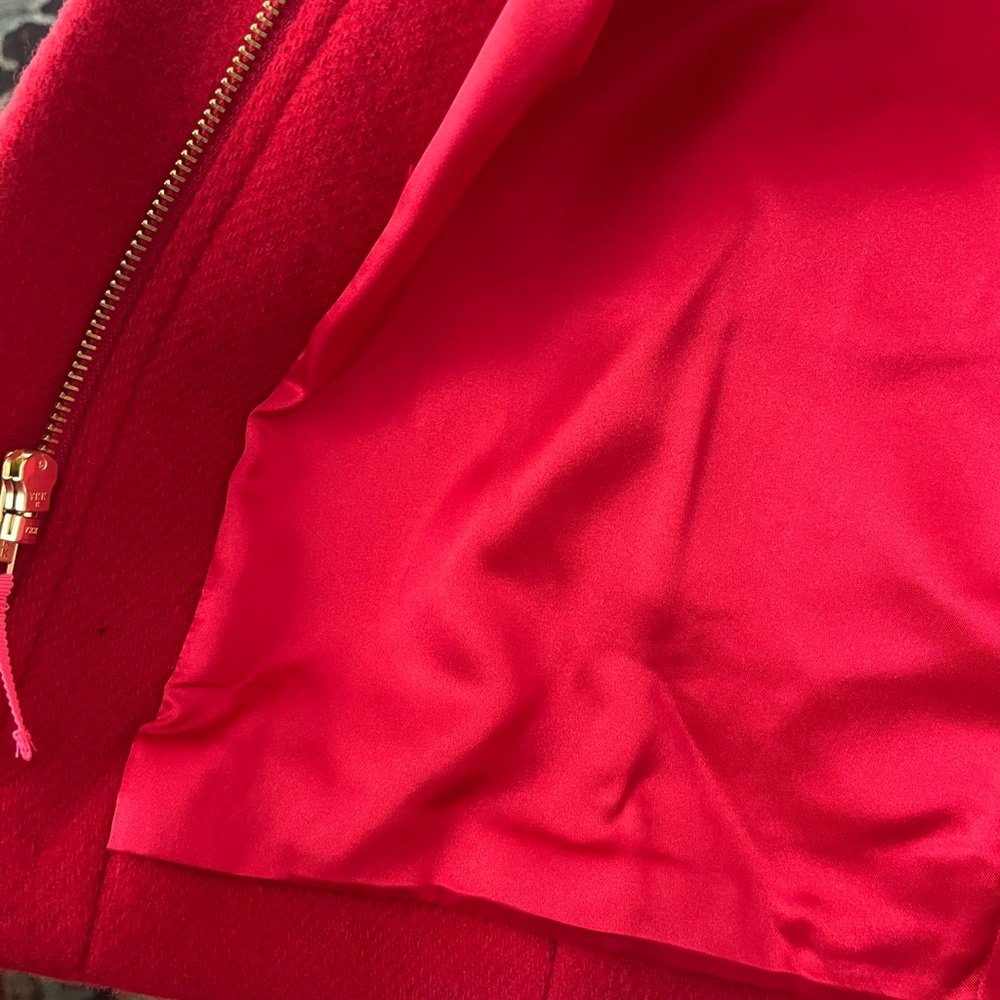 Crewcuts Vibrant Red Peacoat - Picture 9 of 9